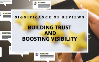 Reviews for Local SEO: Building Trust and Boosting Visibility